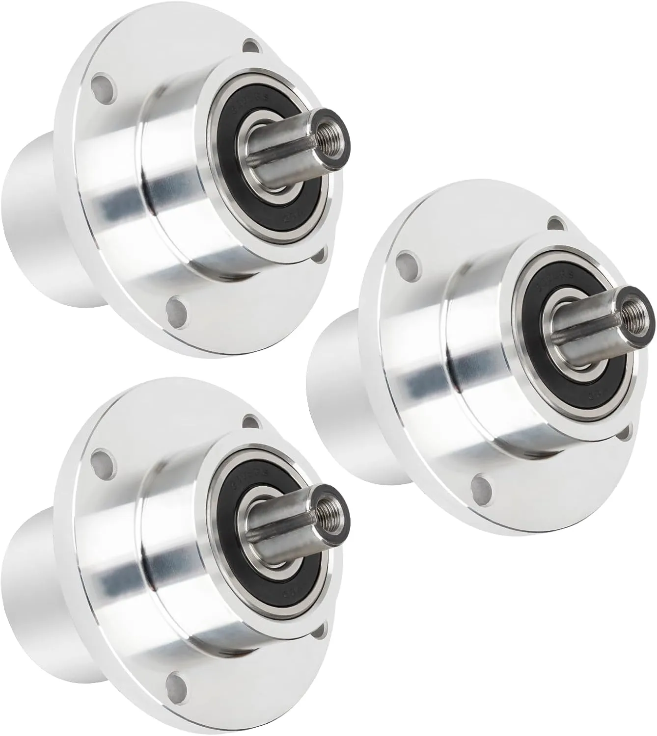 037-2000-00 Spindle Assembly Compatible with Bad Boy 42" 48" 54" Deck Zero Turn Mower, 037-2050-00 Spindle Compatible with Bad Boy MZ/MZ Magnum Lawn Mower, Replace S tens 285-101, 3 Pack