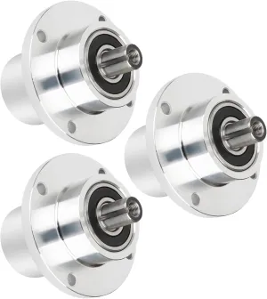 037-2000-00 Spindle Assembly Compatible with Bad Boy 42" 48" 54" Deck Zero Turn Mower, 037-2050-00 Spindle Compatible with Bad Boy MZ/MZ Magnum Lawn Mower, Replace S tens 285-101, 3 Pack