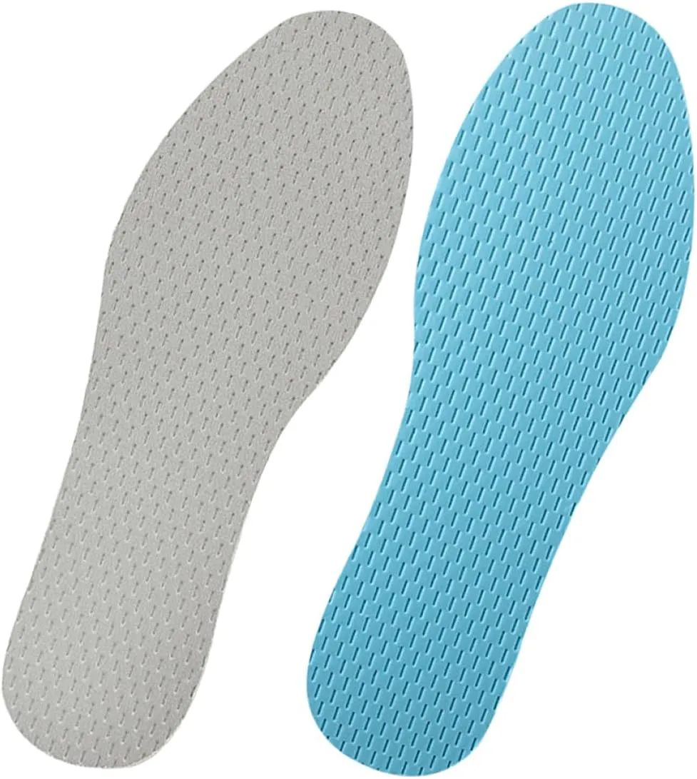 1 Pair Breathable Replacement Insoles for Comfort Shock Absorbing Shoe Pads for Women and Men Durable and Supple Design for Long Term Use and