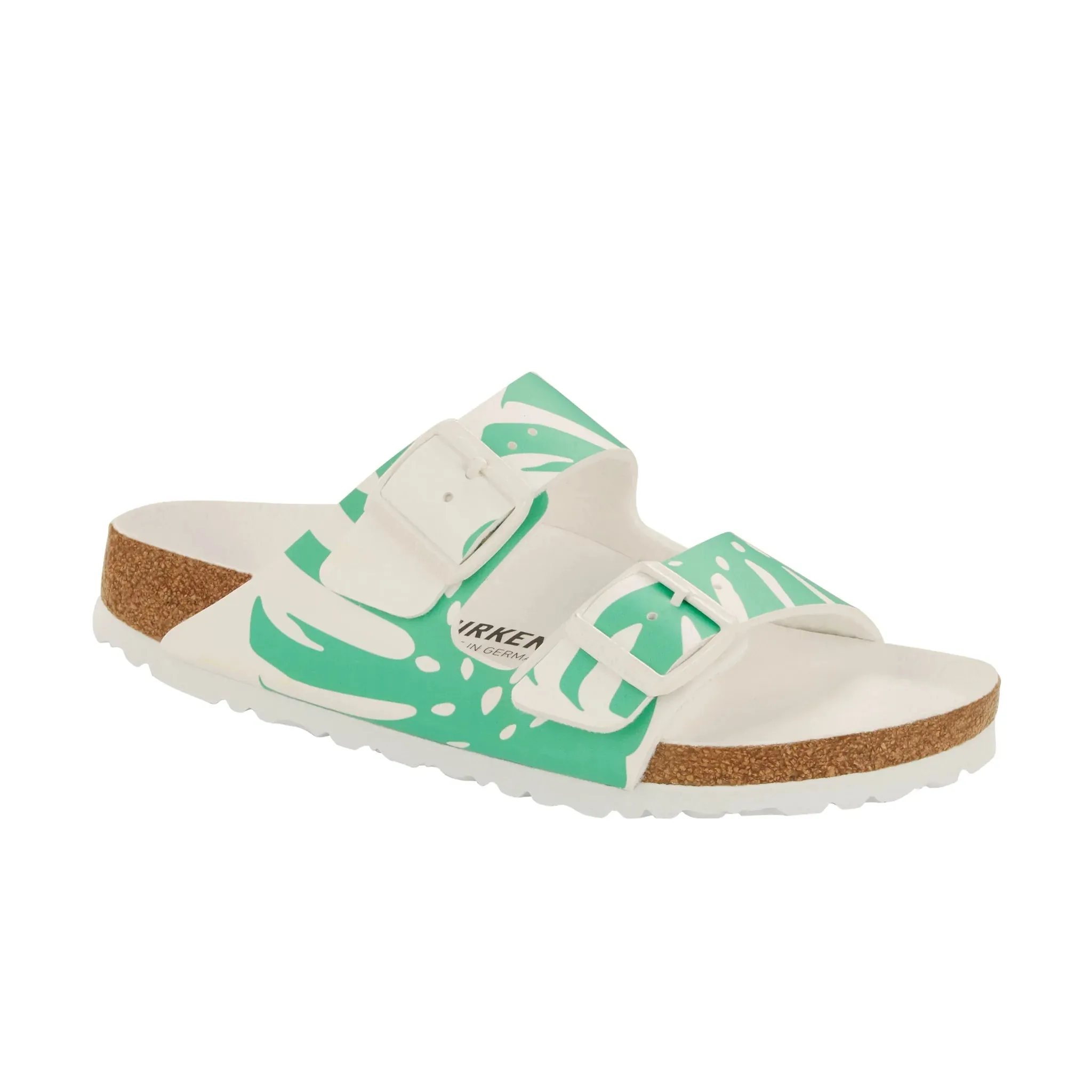 1019321 Arizona BS Reg | Monstera White/Bold Jade