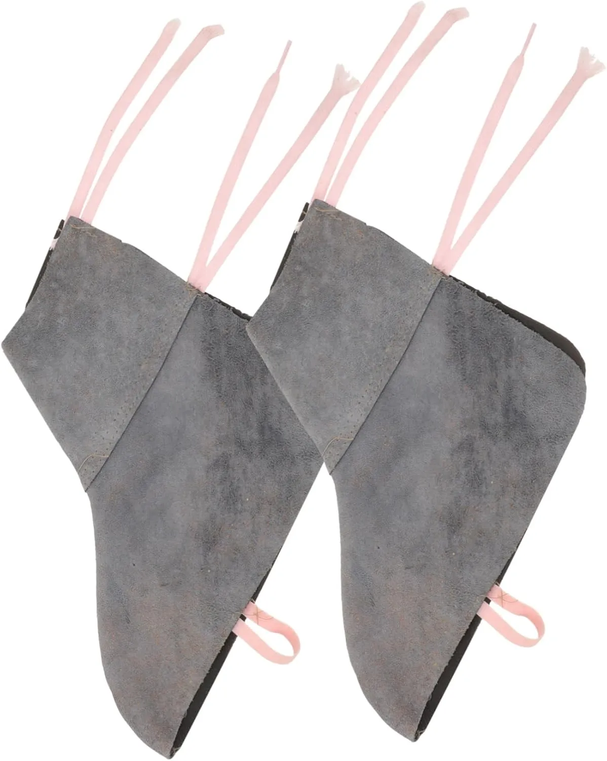 1Pair Cowhide Welding Shoe Protectors Durable Welding Boot Covers Protective Footwear for Welders Essential Welder Supplies