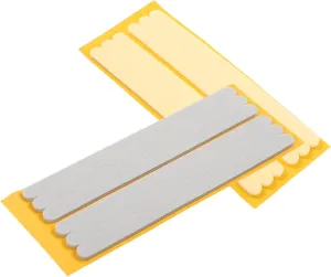 2 Sheets Skid Heel Pads Wear Resistant Cushions for High Heel Shoes Stylish Skin Color Options for Comfort Durability