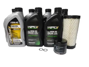 2007-2008 Kawasaki Mule 3010 Trans Diesel KAF950 C E OEM Full Service Kit KAW104