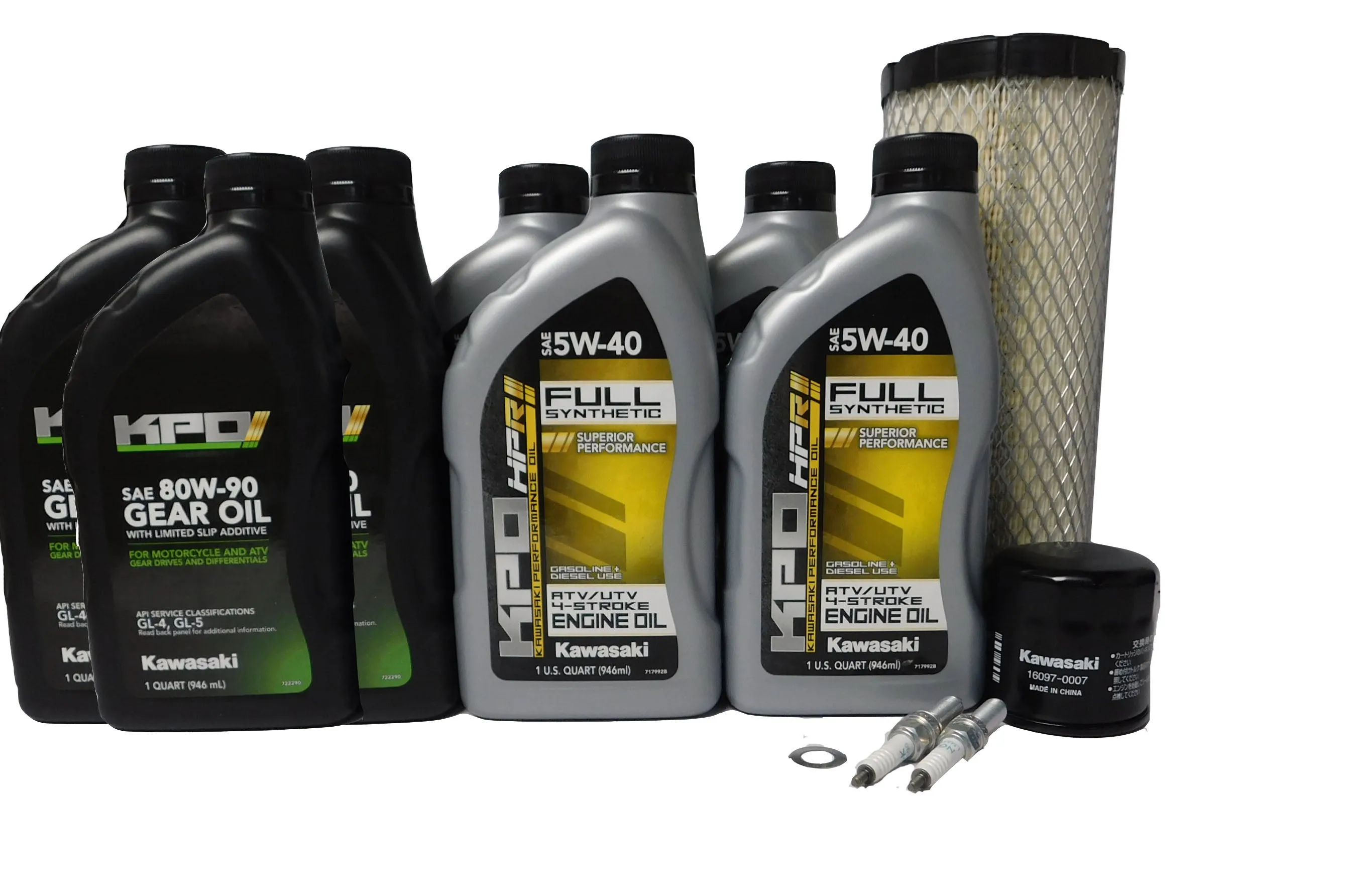 2024-2025 Kawasaki Mule Pro FX 1000 OEM Maintenance Kit KAW198