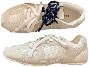 2025 Ballet Sneaker Shoes Tennis & Racquet Sport Flats Women,Trending Fashion Cute Casual Comfortable Walking Lightweight Running Soft Retro Non Slip Elegant Athleisure Sports Shoes