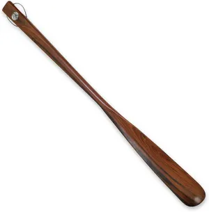 21" Shoe Horn Rosewood Stain by Mountain Properties