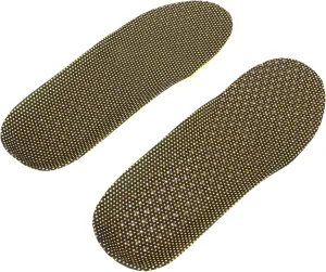 2Pairs Shock Absorbing Breathable Insoles for Men and Women Comfortable Shoe Pads for Sports Non Slip Design Reducing Foot Fatigue for Running and Daily Activities