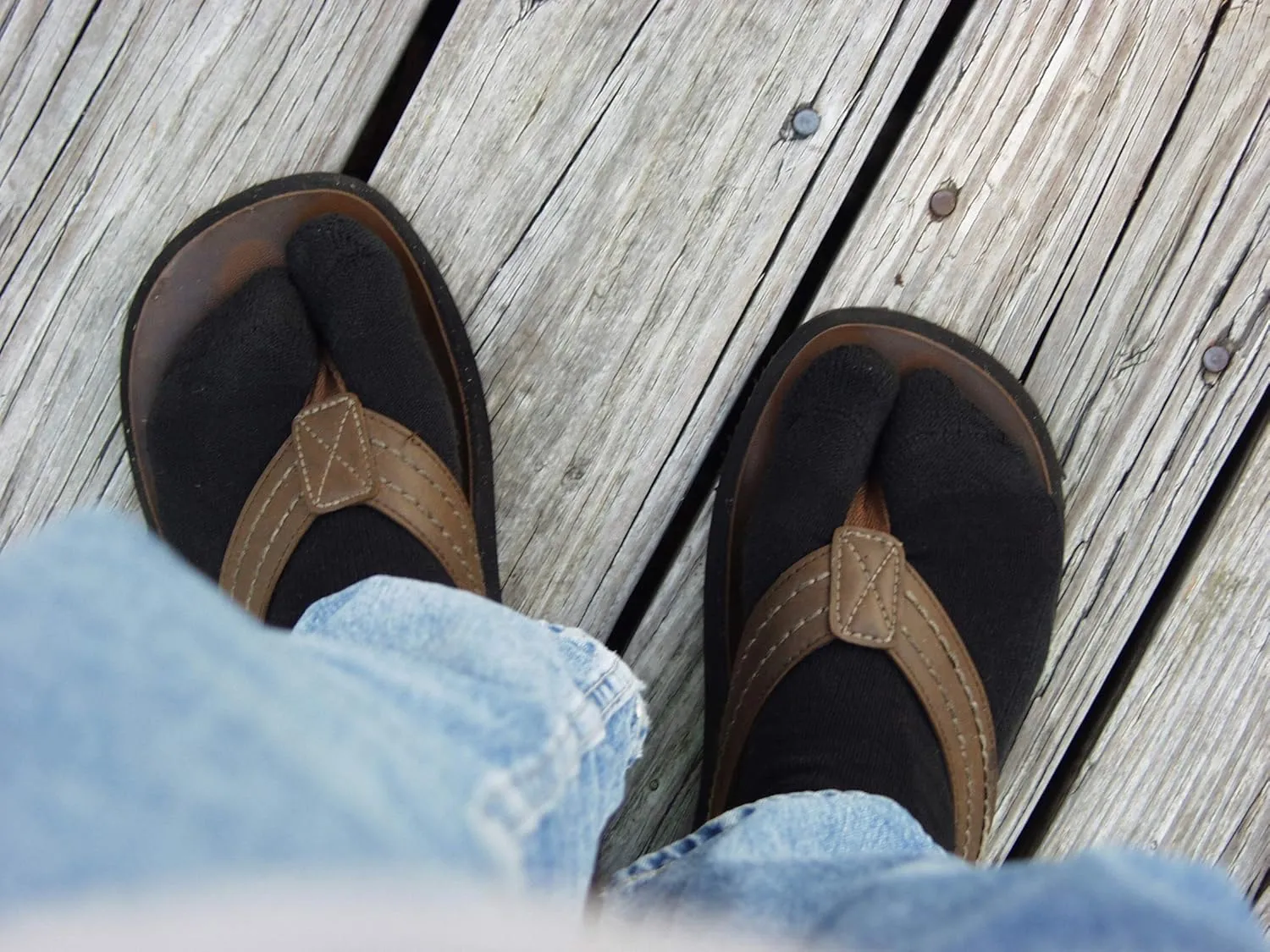 3 V-Toe Thicker Split Toe Tabi Socks Flip-Flops Sandals sneakers Mens Womens Mini-Crew