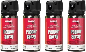 60ml New Pepper Spray, with flip Cap and Safety Device, Easy to Carry, Lightweight and Stylish, Maximum Strength Spray