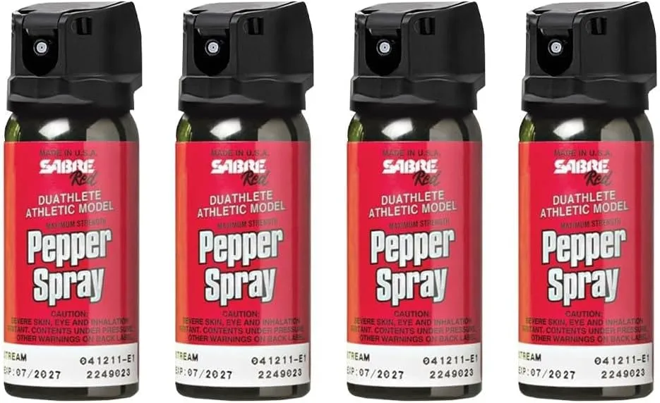 60ml New Pepper Spray, with flip Cap and Safety Device, Easy to Carry, Lightweight and Stylish, Maximum Strength Spray