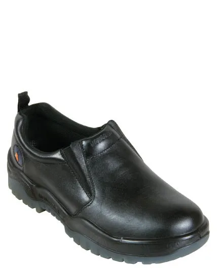 915025-Non-Safety Slip-On Shoe-BLACK
