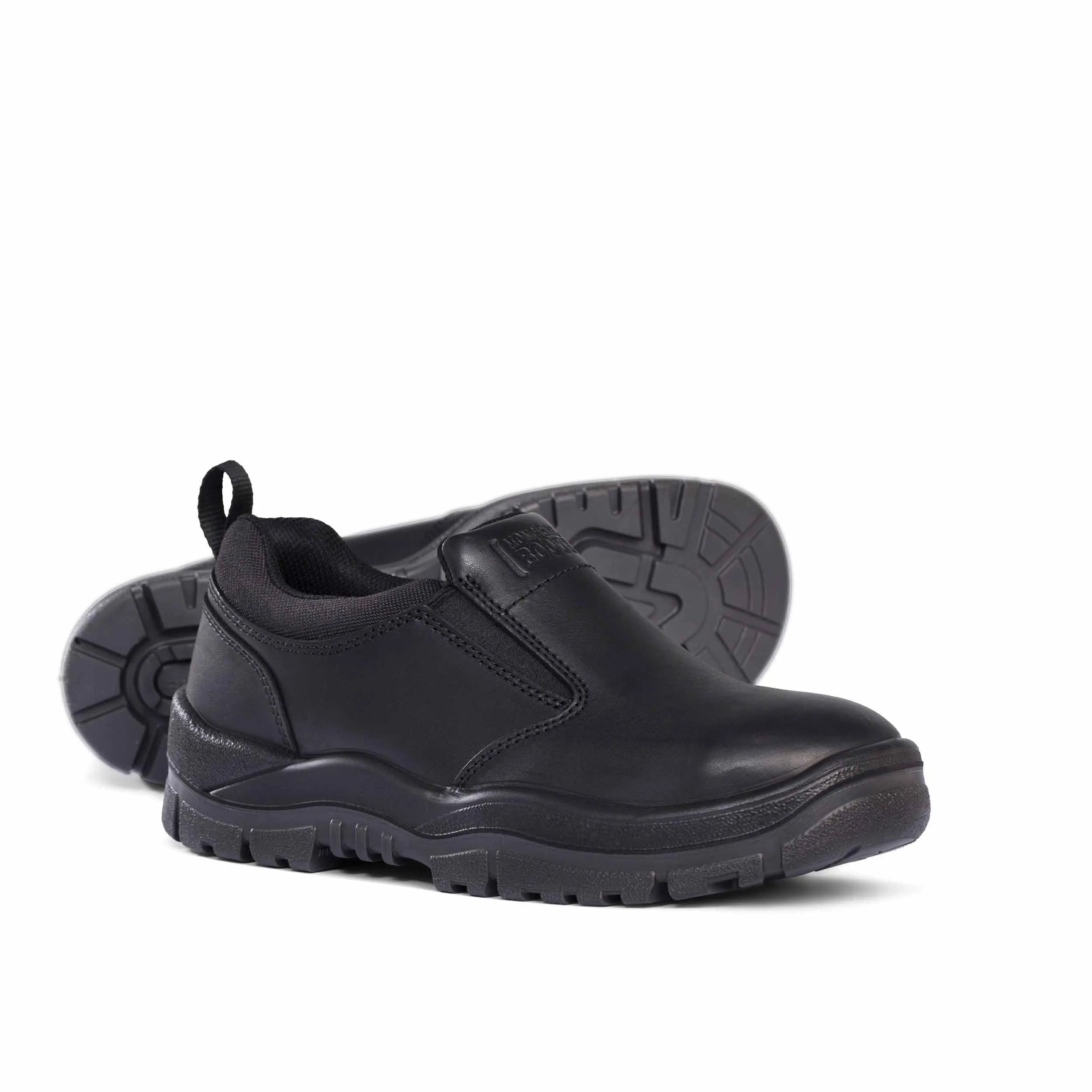 915025-Non-Safety Slip-On Shoe-BLACK