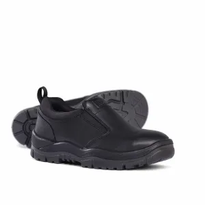 915025-Non-Safety Slip-On Shoe-BLACK