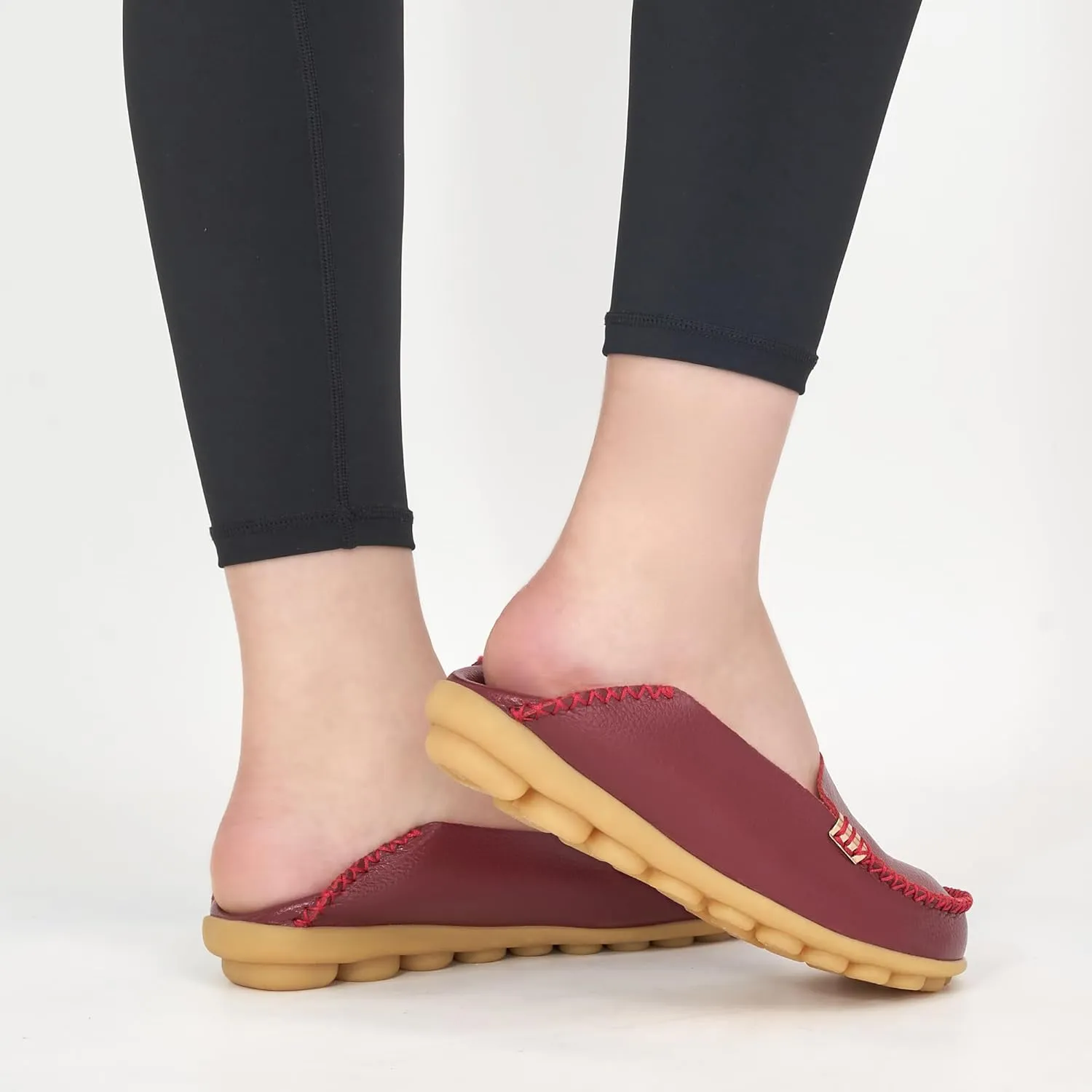 Ablanczoom Womens Loafers Flats Shoes: Comfort Round Toe Slip on Soft Moccasins Dressy Loafer for Driving Walking