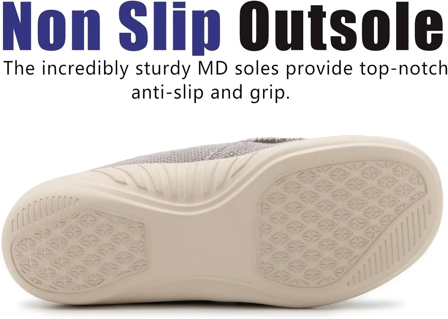 ADAX Men's Plantar Fasciitis & Pain Relief Orthotic Slippers with Arch Support (Size:US 7-US 14)