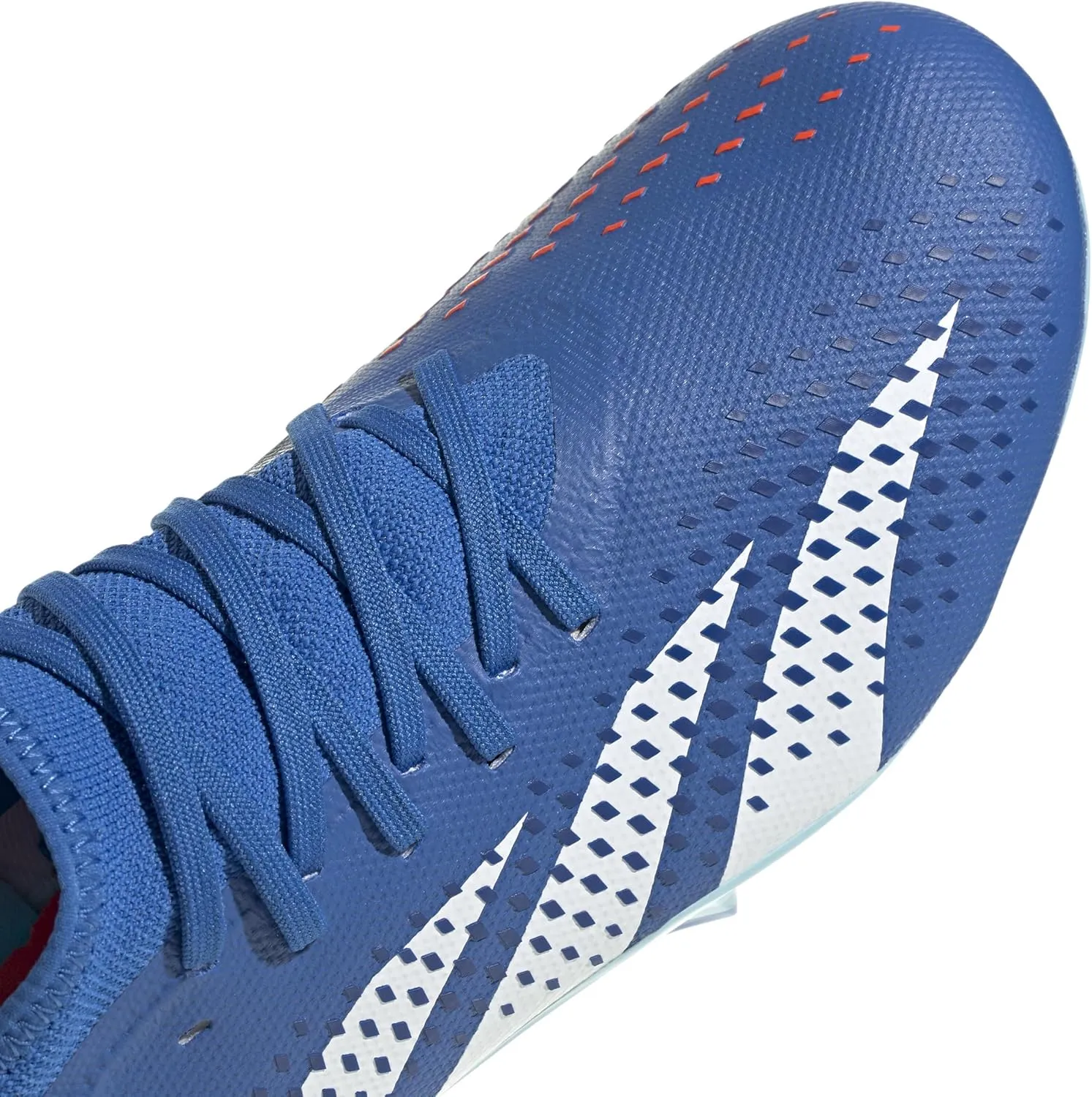 adidas Accuracy.3 Firm Ground Soccer Cleats Firm Ground - White