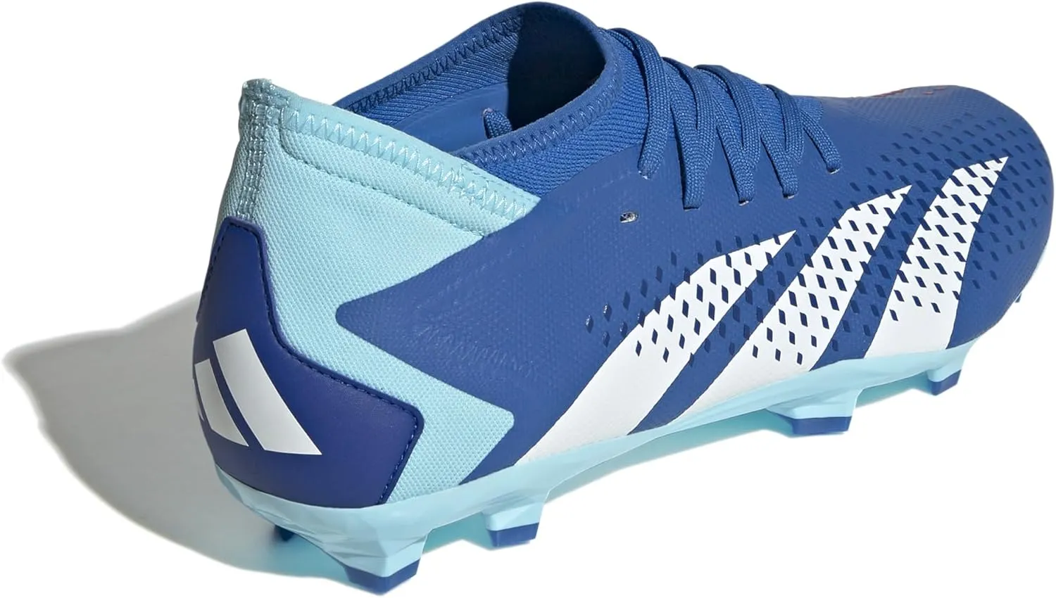 adidas Accuracy.3 Firm Ground Soccer Cleats Firm Ground - White