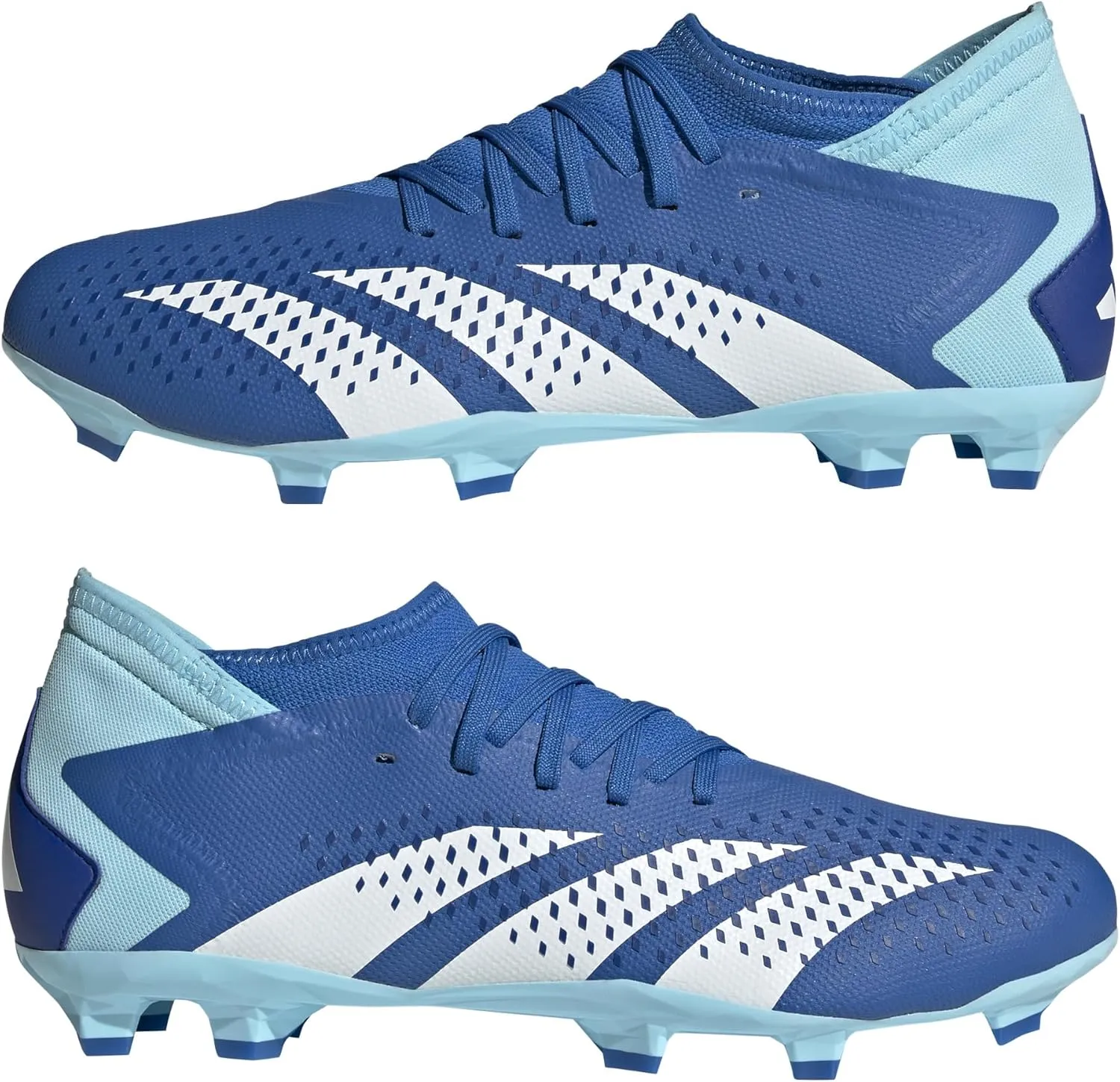 adidas Accuracy.3 Firm Ground Soccer Cleats Firm Ground - White