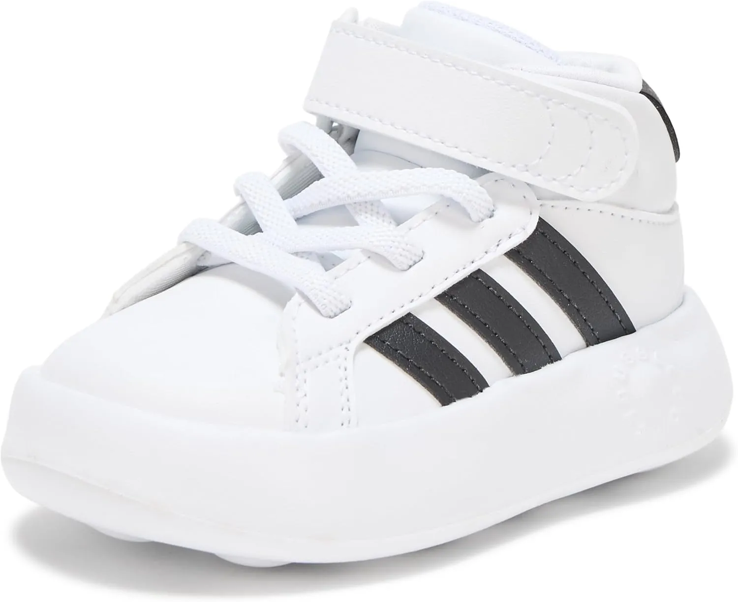 adidas Baby-Boy's Grand Court Mid Top Sneaker