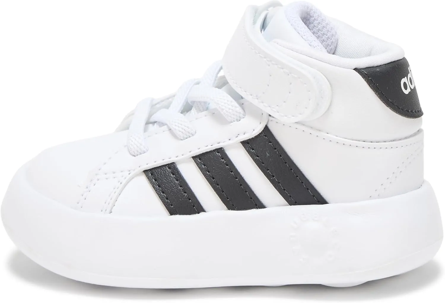adidas Baby-Boy's Grand Court Mid Top Sneaker