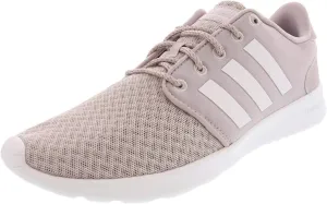 adidas Cloudfoam QT Racer Shoe - Women's Running 10 Ice Purple/White/Light Granite