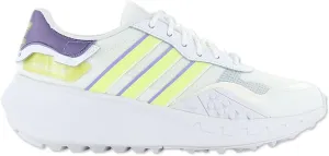 adidas Originals Women's Choigo Shoes, Cloud White Pulse Yellow Light Purple