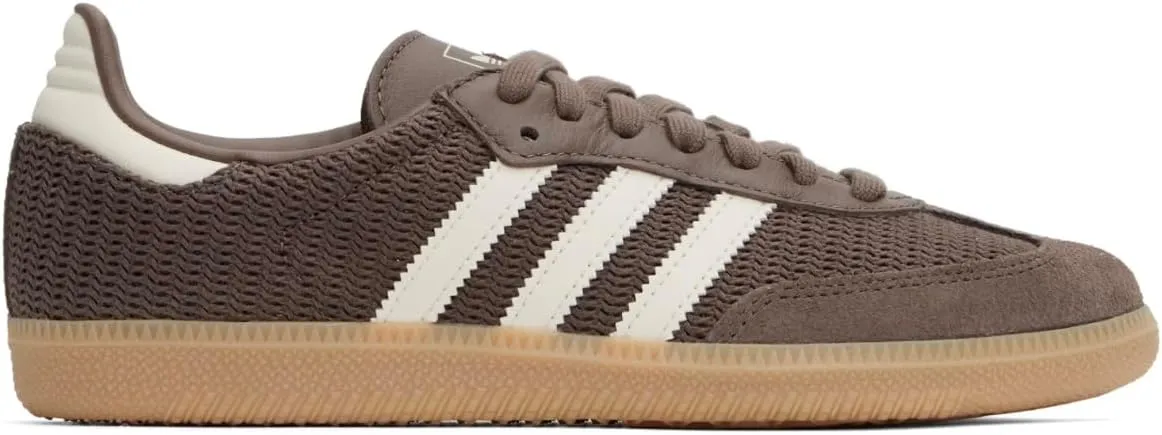 Adidas Samba OG Men's Sneaker (Earth Strata Wonder White, 10)