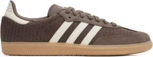 Adidas Samba OG Men's Sneaker (Earth Strata Wonder White, 10)
