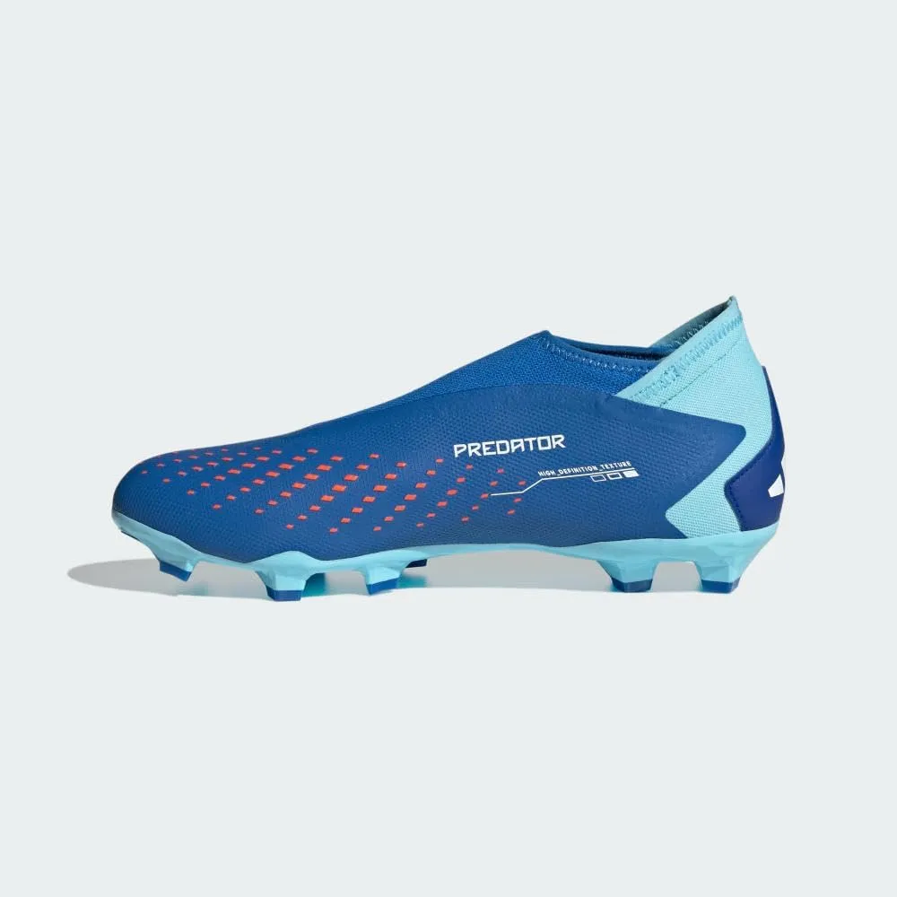 adidas Unisex Accuracy.3 Laceless Firm Ground Sneaker