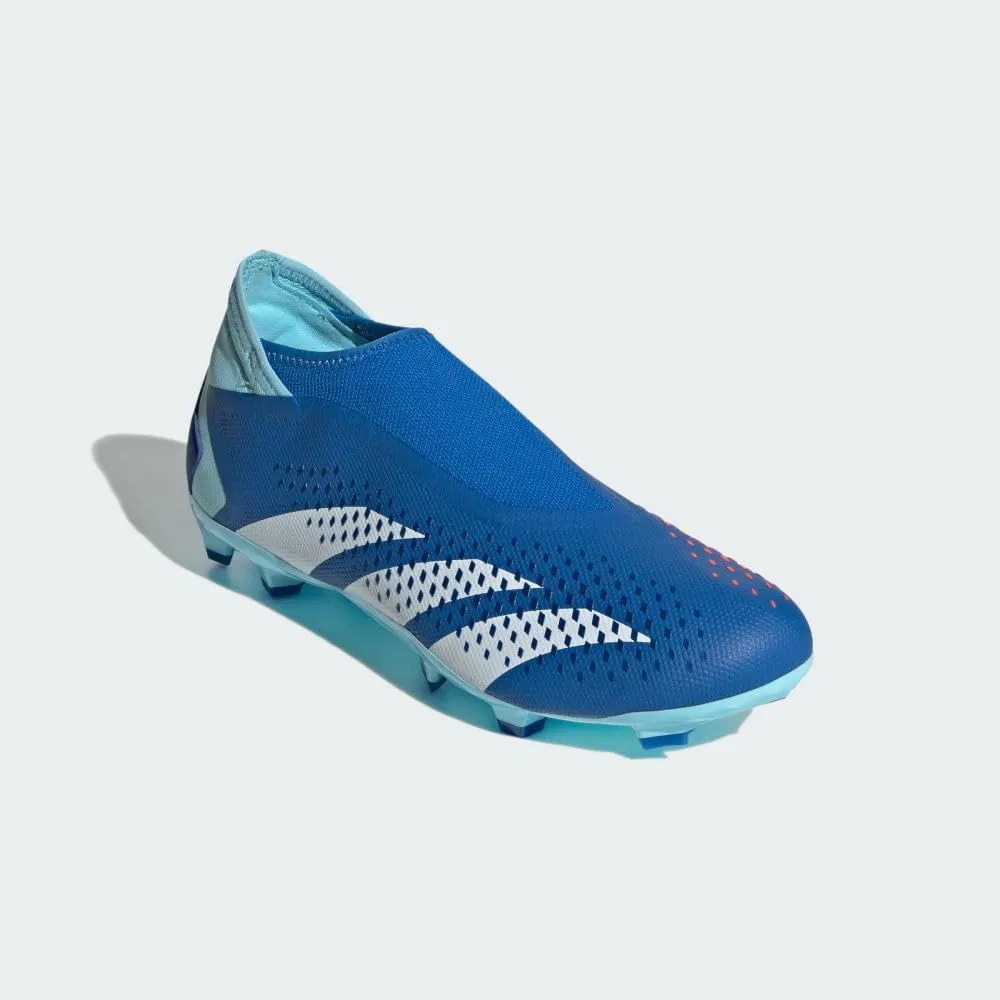 adidas Unisex Accuracy.3 Laceless Firm Ground Sneaker