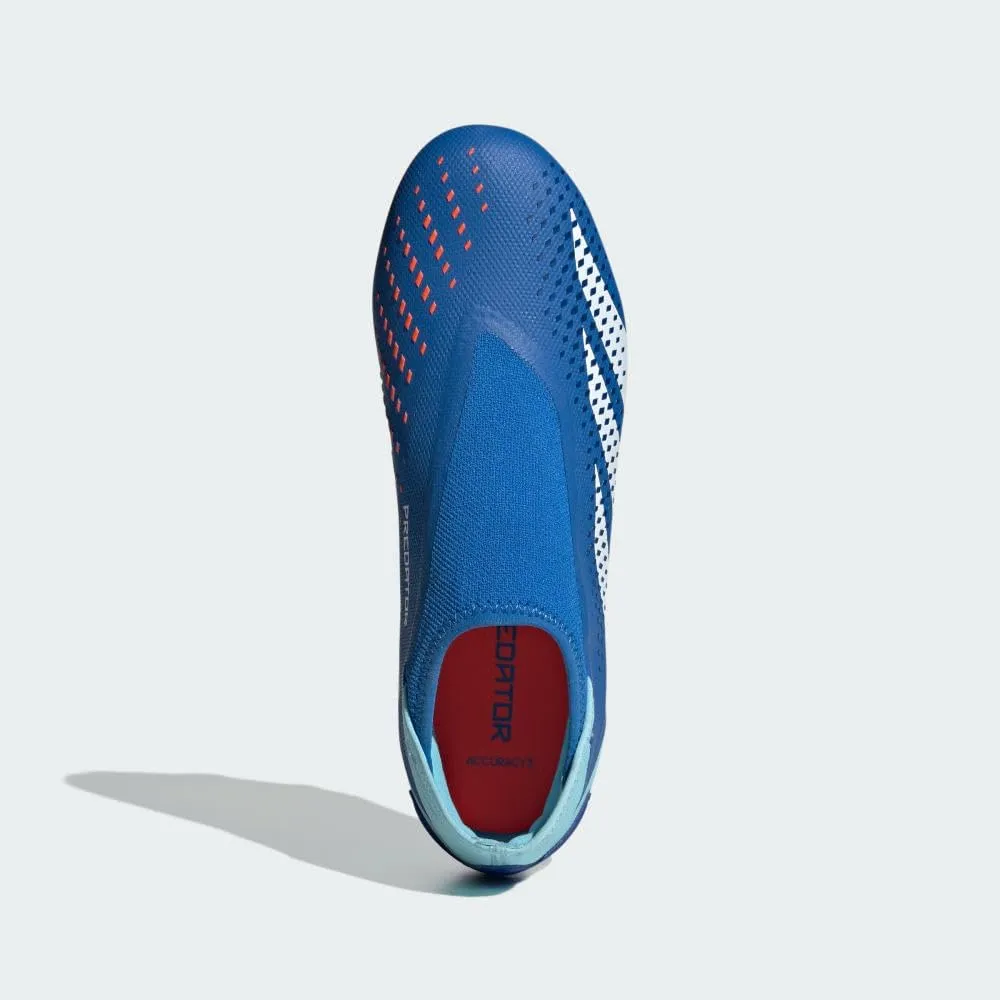 adidas Unisex Accuracy.3 Laceless Firm Ground Sneaker
