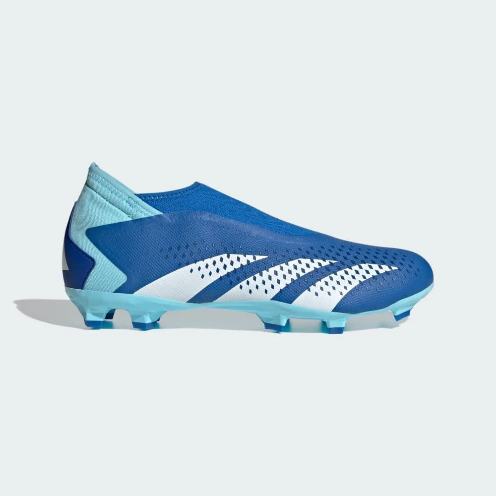 adidas Unisex Accuracy.3 Laceless Firm Ground Sneaker