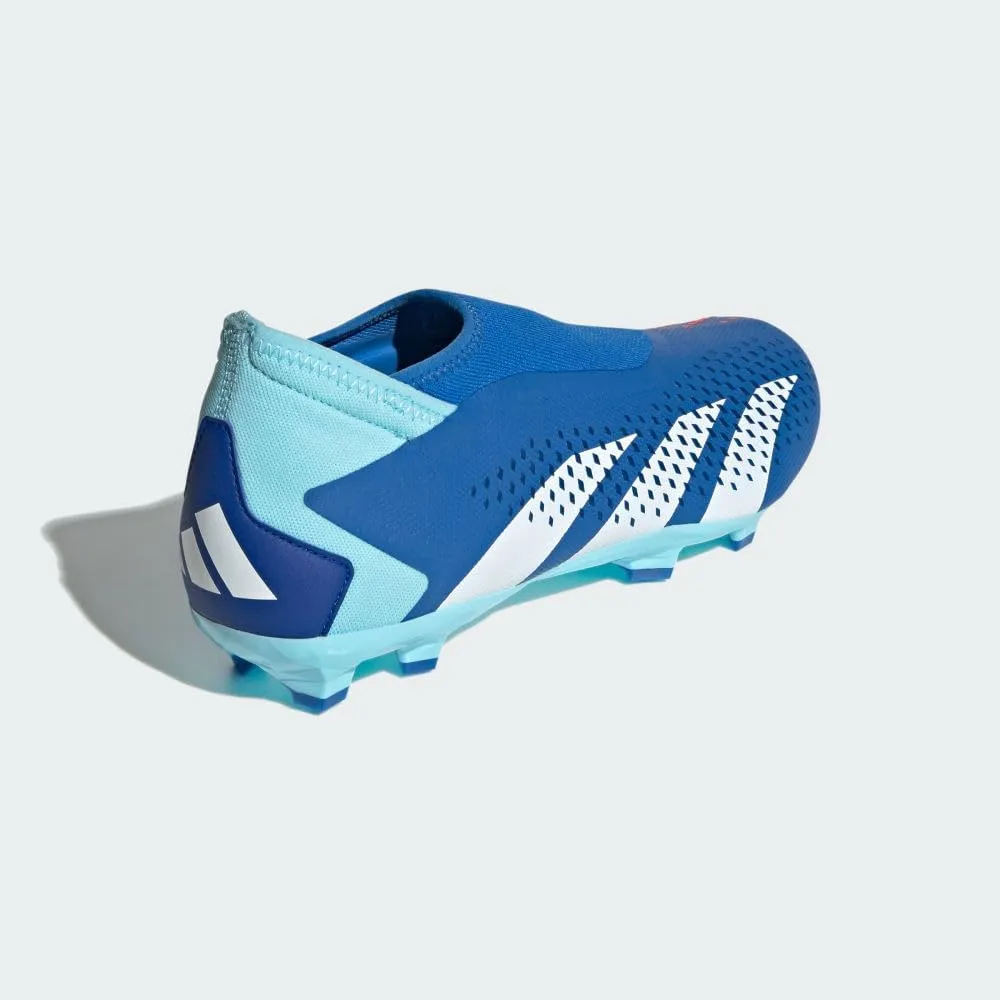 adidas Unisex Accuracy.3 Laceless Firm Ground Sneaker