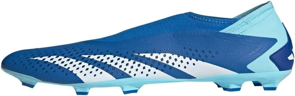 adidas Unisex Accuracy.3 Laceless Firm Ground Sneaker