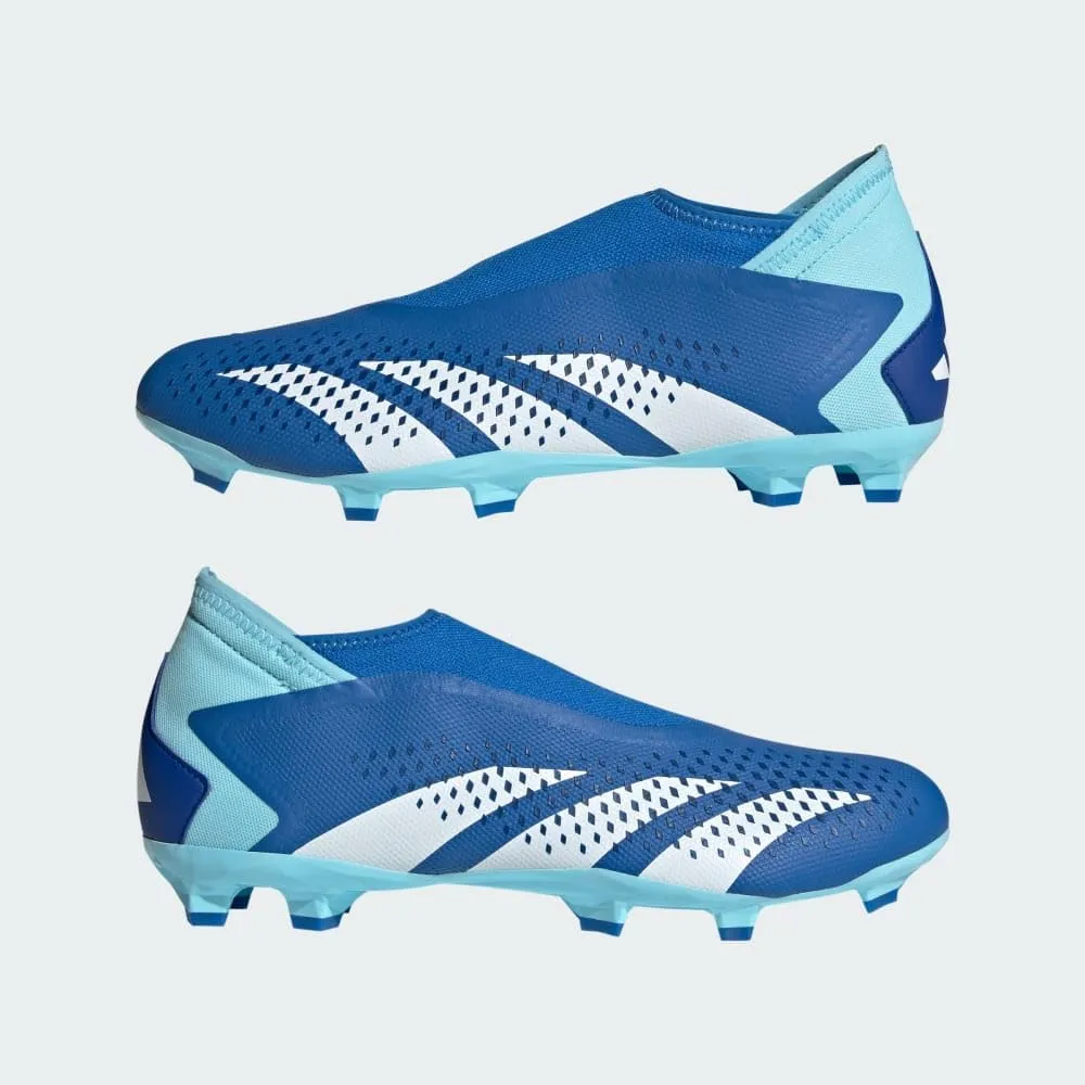 adidas Unisex Accuracy.3 Laceless Firm Ground Sneaker