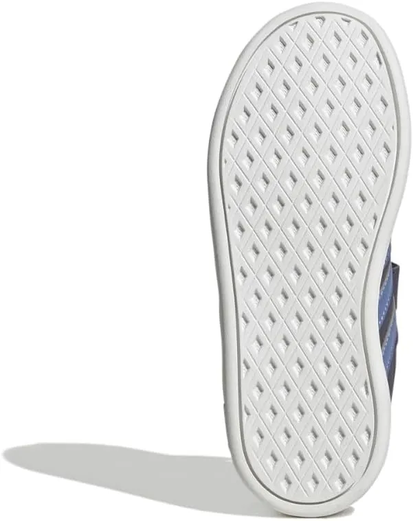 adidas Unisex-Child Breaknet Sleek Elastic Lace & Strap Sneaker