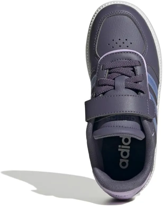 adidas Unisex-Child Breaknet Sleek Elastic Lace & Strap Sneaker