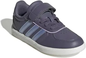 adidas Unisex-Child Breaknet Sleek Elastic Lace & Strap Sneaker