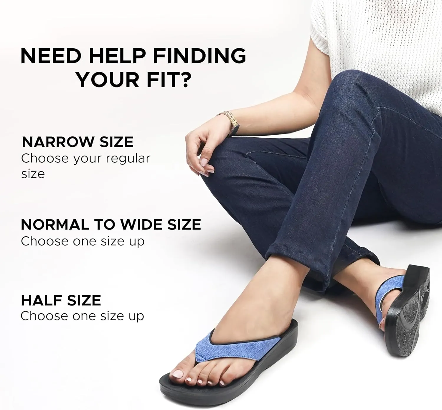 AEROTHOTIC Slip On Recovery Footwear Plantar Fasciitis Flip Flops for Women Yoga Mat Outdoor Walking Beach Ladies Arch Support Summer Thong Dressy Casual Sandals Comfortable Vacation Essentials