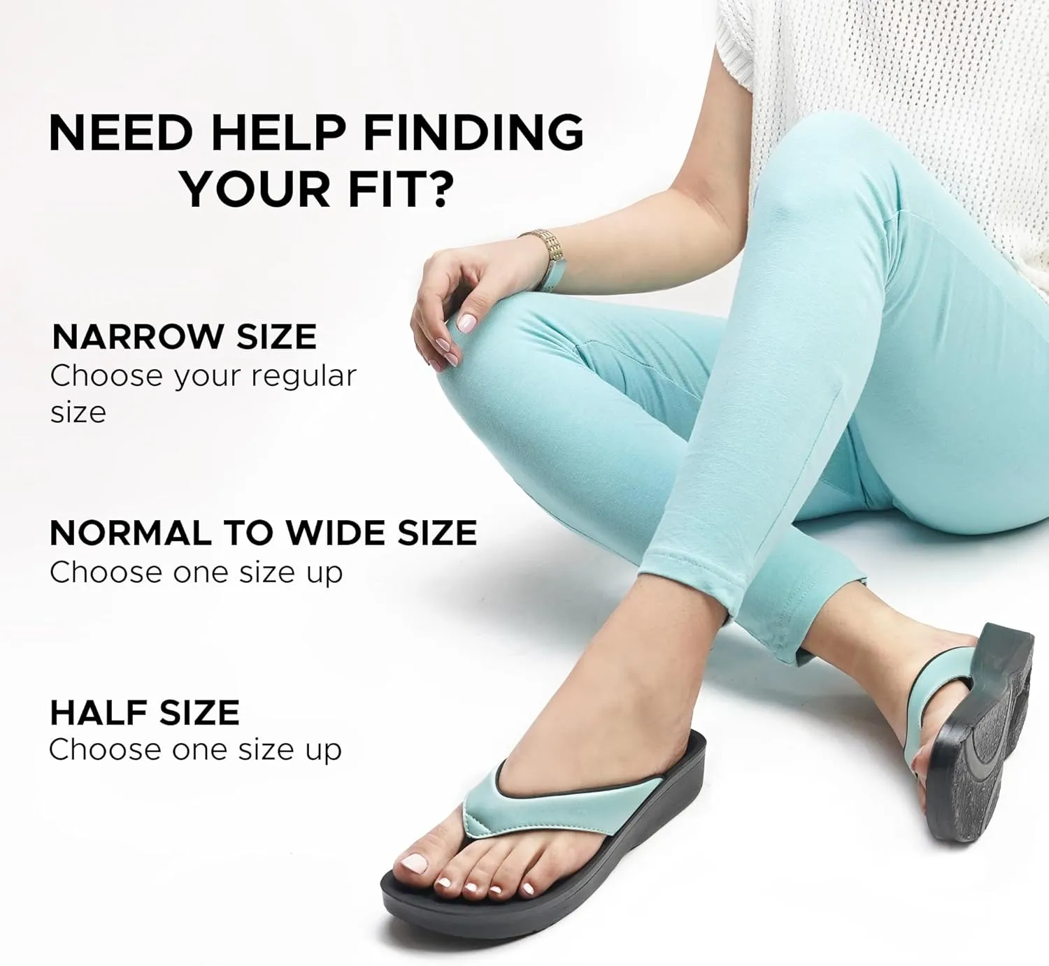 AEROTHOTIC Slip On Recovery Footwear Plantar Fasciitis Flip Flops for Women Yoga Mat Outdoor Walking Beach Ladies Arch Support Summer Thong Dressy Casual Sandals Comfortable Vacation Essentials