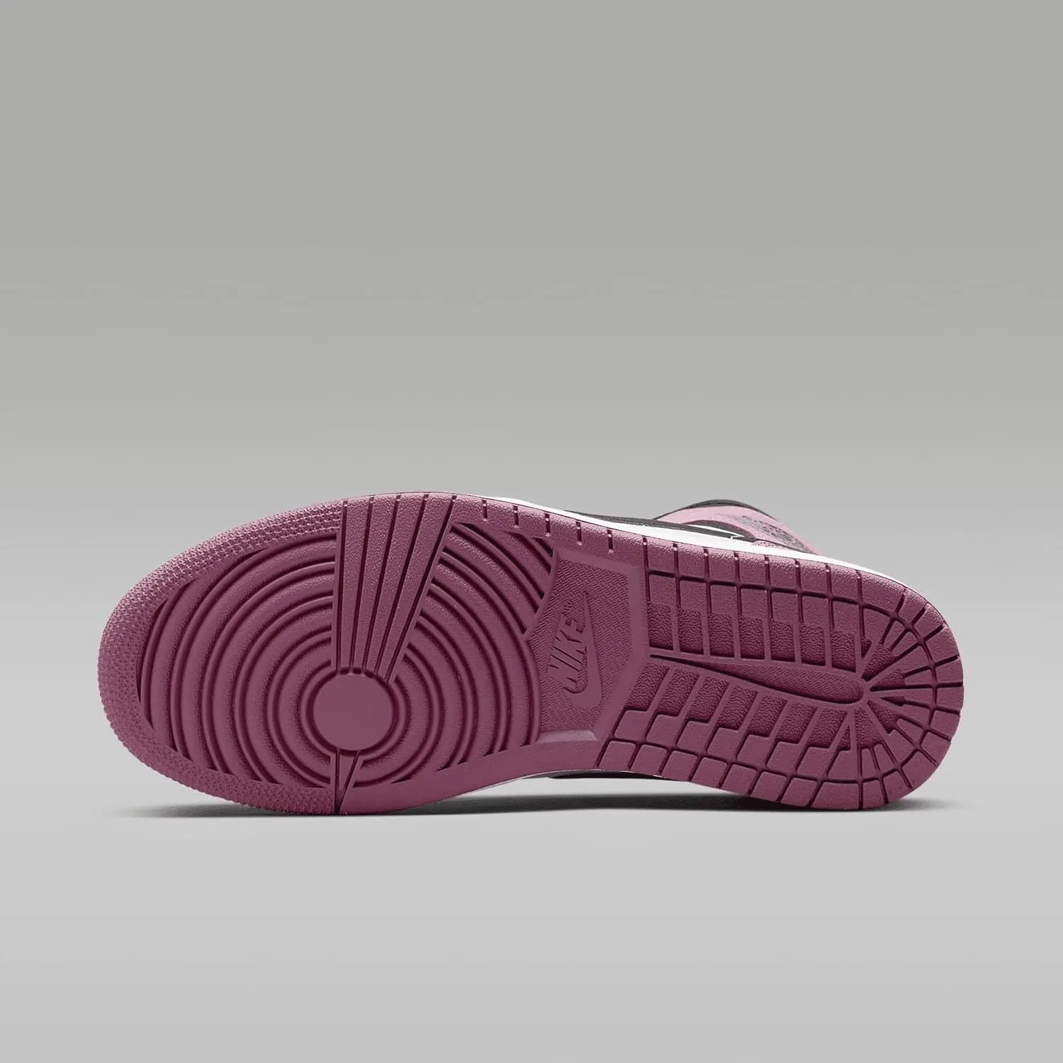 Air Jordan 1 Mid SE Women's Shoes (DC7267-500, Light Mulberry/Light Bone/White/Black)