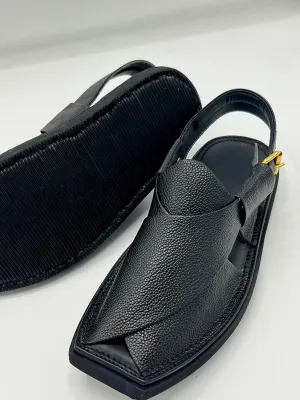 Air Kaptan Black Dotted (medicated sole)