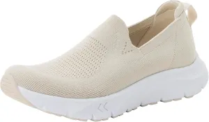 Alegria ReBounce Waze Lightweight Athletic Slip On with Knit Upper Handfree Shoes Lightweight Athletic Slip On with Knit Upper