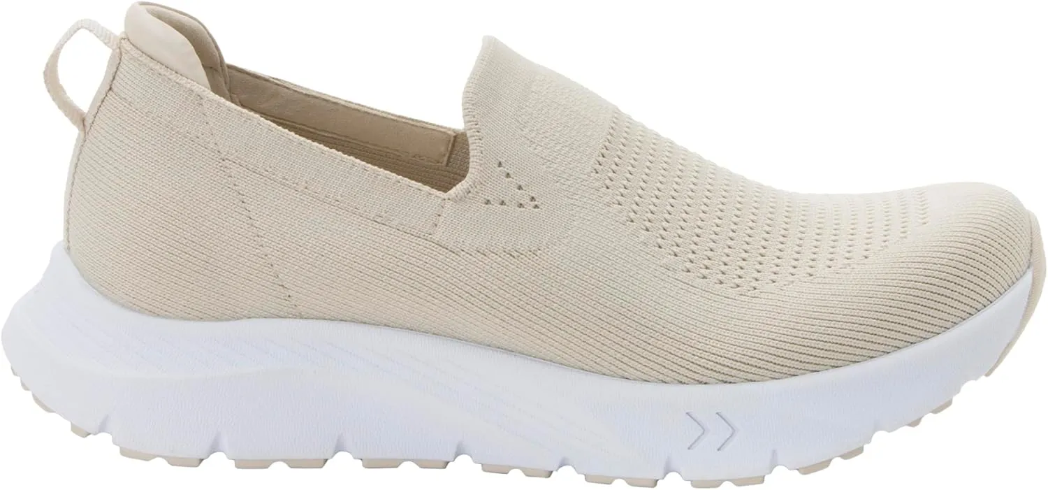 Alegria ReBounce Waze Lightweight Athletic Slip On with Knit Upper Handfree Shoes Lightweight Athletic Slip On with Knit Upper