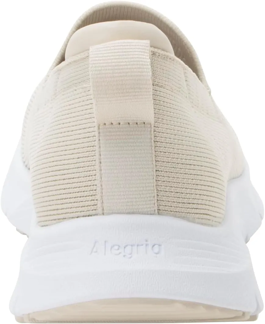 Alegria ReBounce Waze Lightweight Athletic Slip On with Knit Upper Handfree Shoes Lightweight Athletic Slip On with Knit Upper