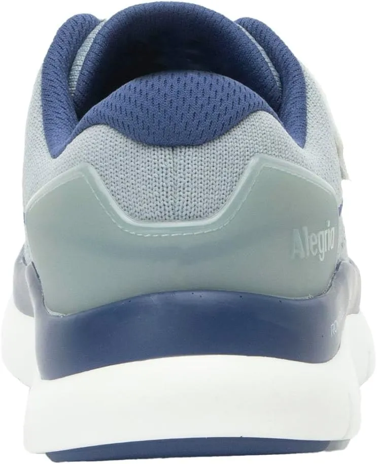 Alegria Women's Breez Rok N Roll Collection Wider Fit Athletic Walking Tennis Shoes