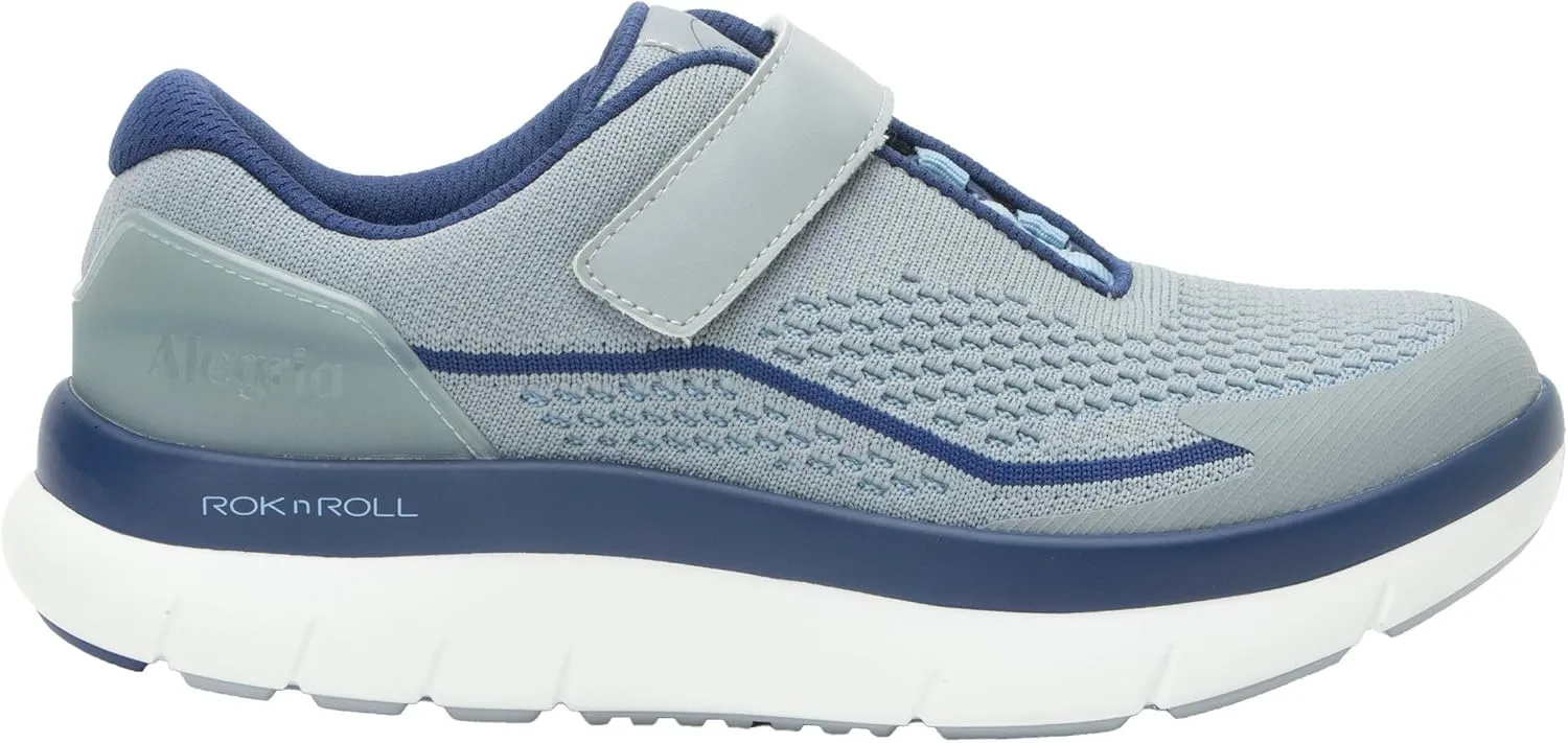 Alegria Women's Breez Rok N Roll Collection Wider Fit Athletic Walking Tennis Shoes