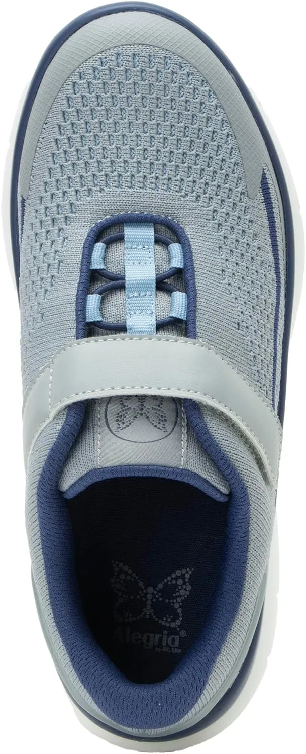 Alegria Women's Breez Rok N Roll Collection Wider Fit Athletic Walking Tennis Shoes