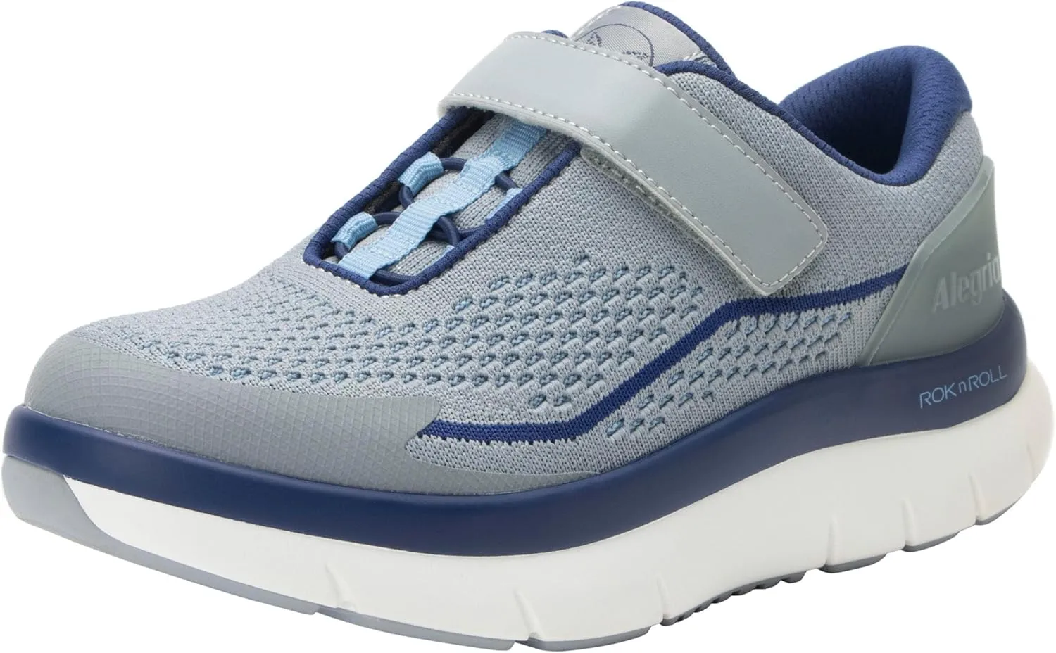 Alegria Women's Breez Rok N Roll Collection Wider Fit Athletic Walking Tennis Shoes