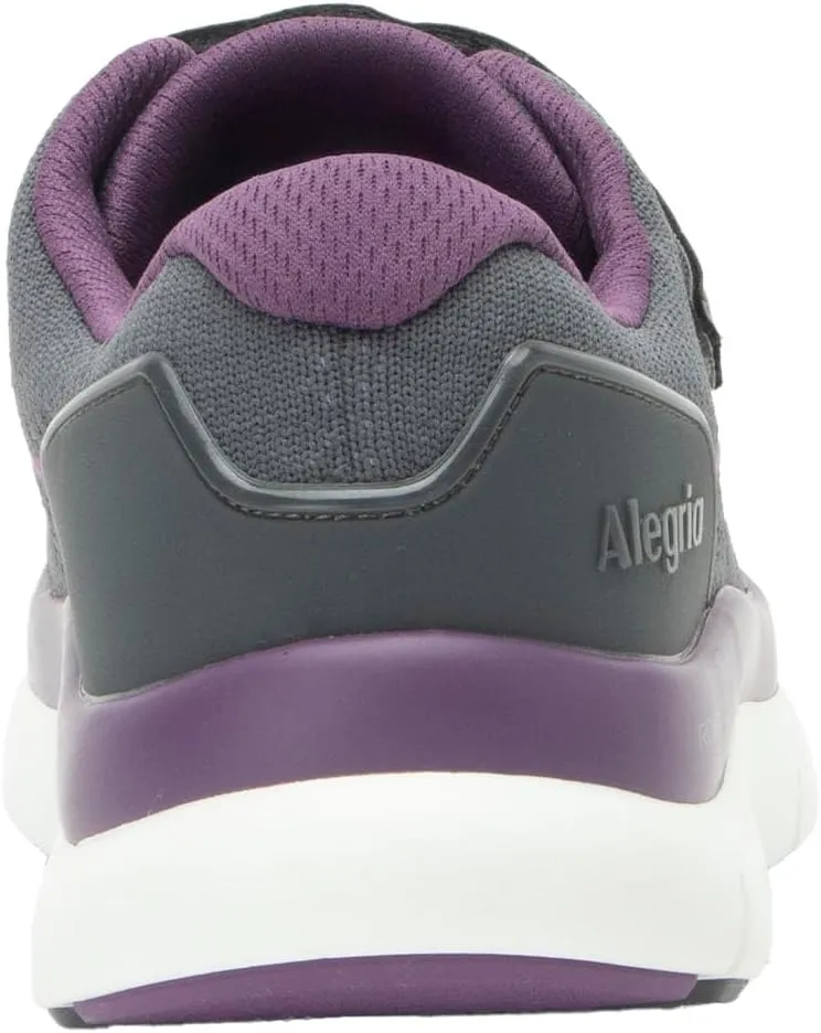Alegria Women's Breez Rok N Roll Collection Wider Fit Athletic Walking Tennis Shoes